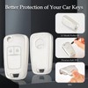 OFF WE GO Car Key Case for Opel Key Cover