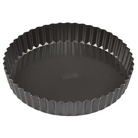 Winco 8" Non-stick Carbon Steel Quiche Pan
