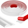 moonoom 20 Ft x 1.6''Wall Decoration Molding Trim,Self-Adhesive 3D Chair