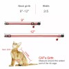 speedway Nylon Cat Cute Collar with Bell bow tie for