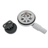 Can Stainless Steel Sink Plug Diameter 55 mm with 20/25