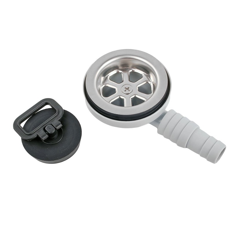 Can Stainless Steel Sink Plug Diameter 55 mm with 20/25