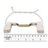 B&P Lamp 5 1/2 Inch Double Ended Halogen Socket with