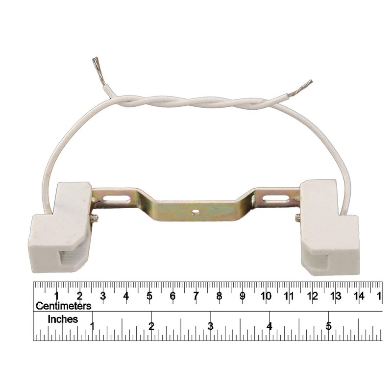 B&P Lamp 5 1/2 Inch Double Ended Halogen Socket with