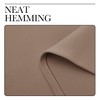 NICETOWN Short Window Treatment Thermal Insulated Solid Grommet Blackout Curtains/Drapes