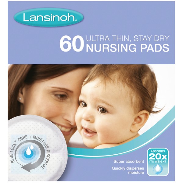 Lansinoh Nursing Breast Pads 60