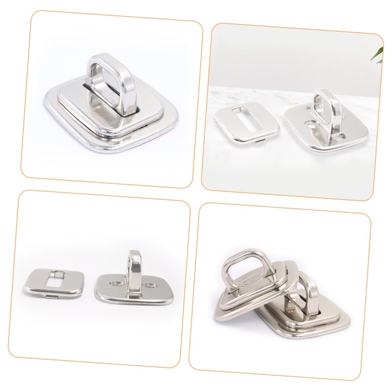 KONTONTY Security Anchor for Keyed Locks 2pcs Laptop Lock Desk