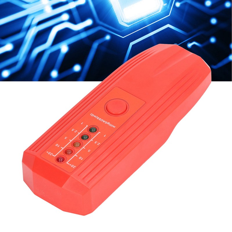 Electromotive Force EMF Tester Color LED Indicator Electromagnetic Radiation Detector