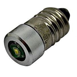 E10 3 W LED 3-6 V 3 V 4.5 Volt LED Upgrade Replacement Lamp Headlamp Torches Zoom Cool White Mes (1)