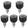 SUPVOX 5pcs Bike Part Exercise Bike Screw Knob Screw Replacement