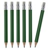 TH Golf 100pcs Golf Pencils, 4 Inch Mini Pencils Half