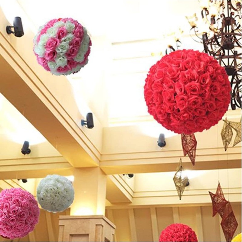 YLBFJXK Artificial Flower Ball for Centerpieces Bridal Wedding Artificial Wedding