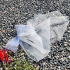 Long Ribbon Wedding Veil for Bridal Shower Veil