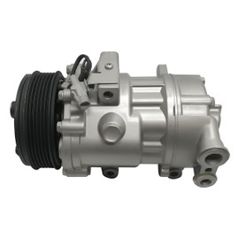 RYC AC Compressor and A/C Clutch FG282 (Fits Pontiac Vibe 1.8L 2003, 2004, 2005, 2006, 2007, 2008)