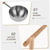 STOBAZA Coffee Measuring Spoon with Handle Accurate Scoop for Coffee