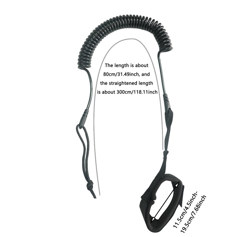Molyorch Surf Rope Accessories, Sup Lead Stand Up Paddle, Retractable