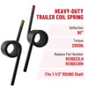 TRUCFUSION Trailer Ramp Spring & Gate Holder Kit RS16933LH RS16933RH