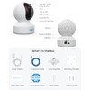 Reolink 4MP Indoor Security Camera, 2.4G/5GHz Dual-Band WiFi, Pan Tilt