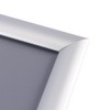 A4 Aluminium Snap Picture Frame Picture Poster Holders Clip Display