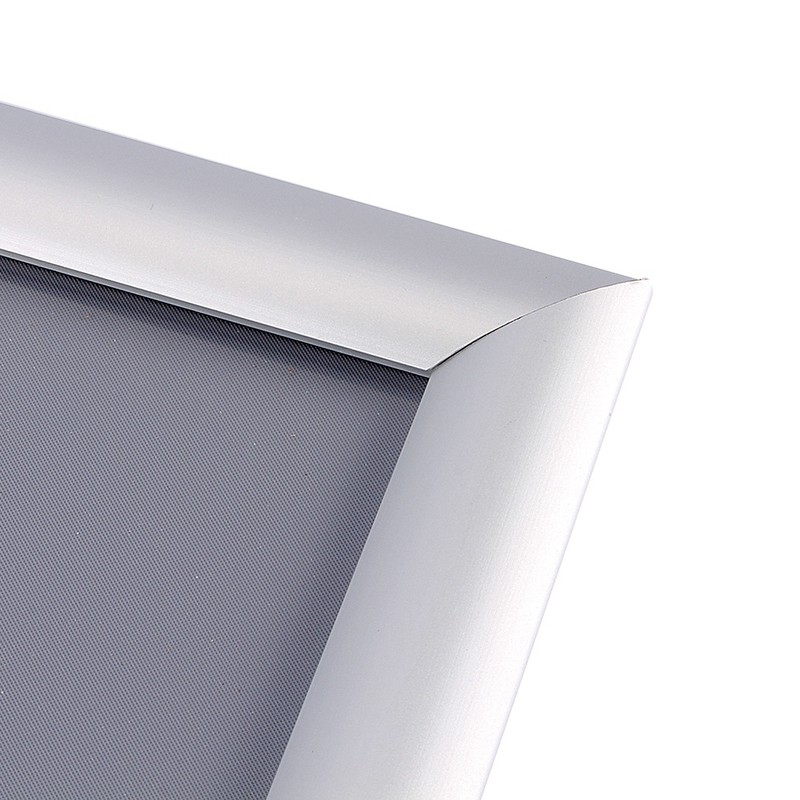 A4 Aluminium Snap Picture Frame Picture Poster Holders Clip Display