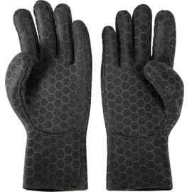 Cressi High Stretch Gloves, Black, 5 mm, L