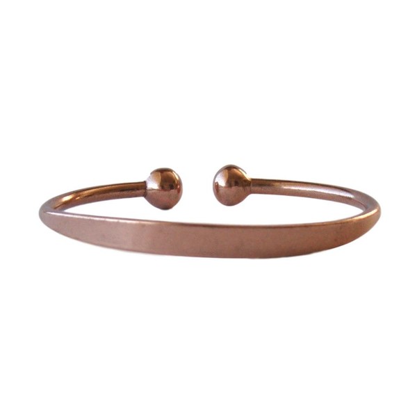 PROEXL Solid Copper Celtic Non Magnetic Bracelet Relieves Joint Pain Large 8" one Size Adjustable