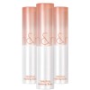 Romand Glasting Melting Lip Balm, 05 Nougat Sand, 3.5g, 3 pieces / 롬앤 글래스팅 멜팅 립밤, 05 누가 샌드, 3.5g, 3개