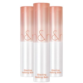 Romand Glasting Melting Lip Balm, 05 Nougat Sand, 3.5g, 3 pieces / 롬앤 글래스팅 멜팅 립밤, 05 누가 샌드, 3.5g, 3개