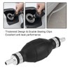 Fuel Line Pump, Rubber Fuel Transfer Vacuum Fueling Line Hand