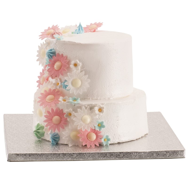 dekora - Base per Torte Rettangolare 30x25 cm | Vassoio