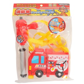 Onoe Man Fire Truck Tank Water Bottle Backpack Type