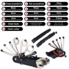 16 in 1 Bike Multitools, Bicycle Repair Tool Kit Folding