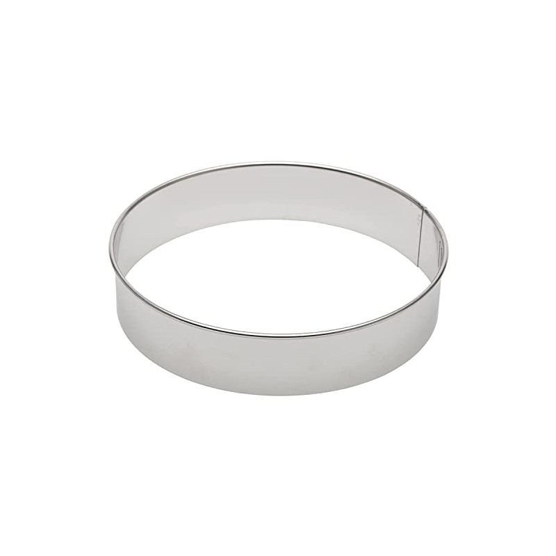 Ateco 14408 8-Inch Round Stainless Steel Cutter