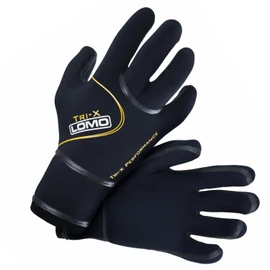 Triathlon and swimming gloves