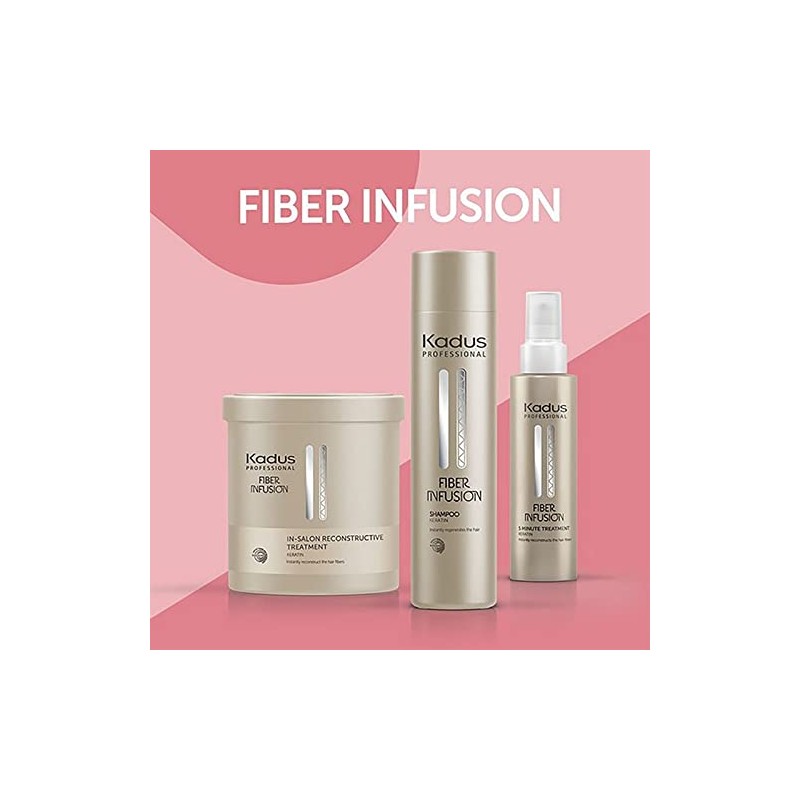 Kadus Professional Care Fiber Infusion Keratin Shampoo Damaged Hair 250ml