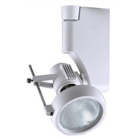 Jesco Lighting HMH270P3070-S Contempo 270 Series Metal Halide Track Light Fixture, PAR30, 70 Watts, Silver Finish