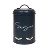 Sophie Allport - Bees Sugar Canister, Storage Tin, Galvanised Steel,