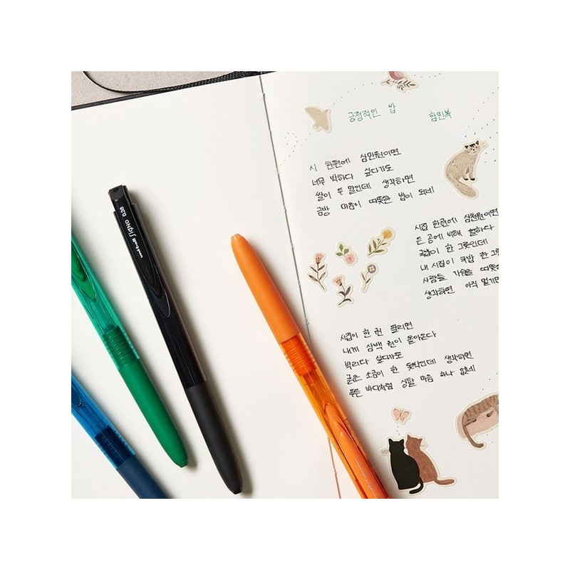 Uni Mitsubishi Signo retractable ballpoint pen single piece UMN-155 /