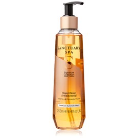 Sanctuary Spa Antibacterial Hand Wash, No Mineral Oil, Cruelty Free & Vegan Liquid Hand Soap, 250ml