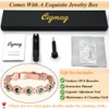 Copper Magnetic Bracelet for Women 3800 Gauss Magnets Pure Copper