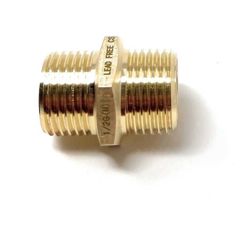 Cascada 1/2" G Thread (Metric BSPP) Male to 1/2" NPT