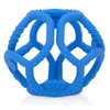 Nuby Tuggy Teething Ball, Colors may vary