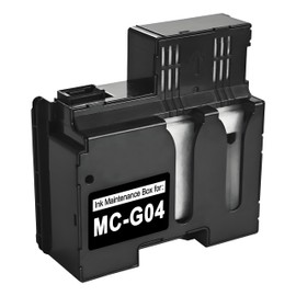 KSUMEI MC-G04 Maintenance Cartridge Box MCG04 Waste Ink Collection Tank Compatible with Canon PIXMA G1330 G3370 G1430 G2470 G3470 G3471 G3472 G4470 Printers