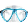 Cressi Ocean Mask - Unisex Diving Snorkeling Mask with Tempered