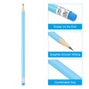 PATIKIL Round Pencils, 24 Pack HB Graphite Pencils with Eraser