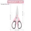 Vutyvve Kitchen Scissors, 2 Removable Kitchen Scissors, Stainless Steel Blades,