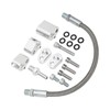 Coolant Crossover Hose Kit Rugged Stable Reliable Anti Aging Throttle