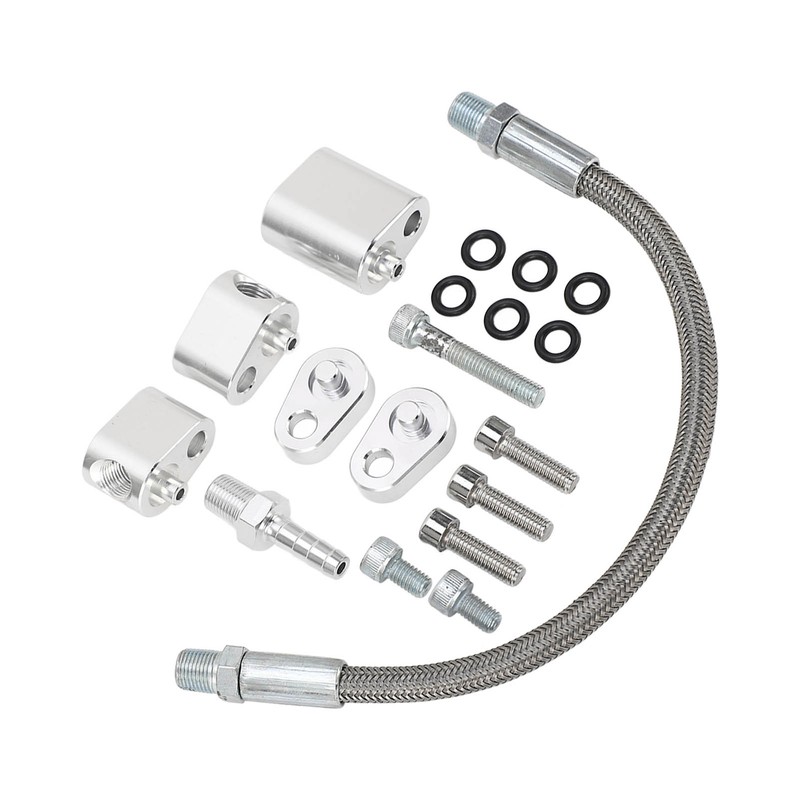 Coolant Crossover Hose Kit Rugged Stable Reliable Anti Aging Throttle