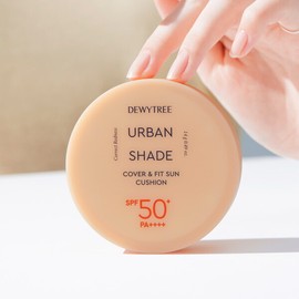Dewytree 듀이트리 어반쉐이드 파데프리 커버앤핏 선쿠션 본품 14g (잡티 기미커버) Dewytree Urban Shade Pad-Free Cover & Fit Sun Cushion Main Product 14g (Blemish and Freckle Cover)
