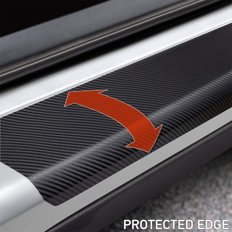 Luxshield Car Door Sill Protectors for VW Tiguan 3 (III)